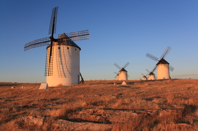Resultado de imagen de Richard Browne Windmills of La Mancha flickr